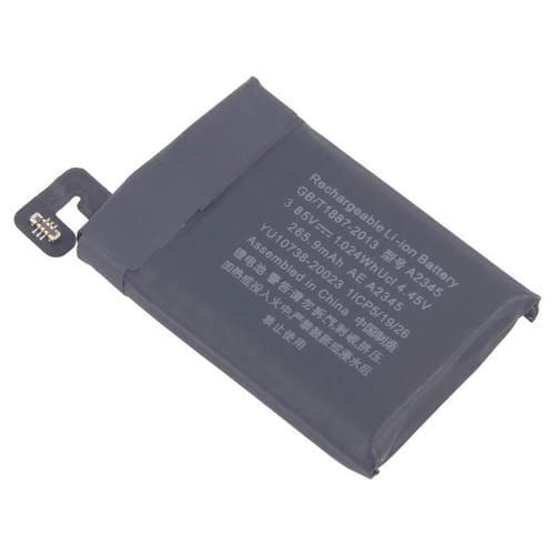 Reemplazo de batería para Apple Watch Series 6 de 40 mm A2345 de 265,9 mAh