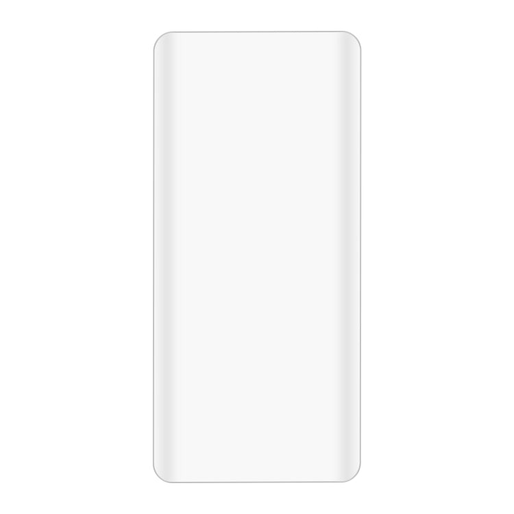 Para Huawei Mate 40 Pro + 9H 3D Película protectora UV curva de pantalla completa