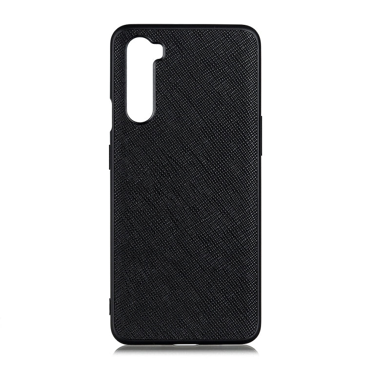 Hella Funda protectora de cuero genuino con textura cruzada para Huawei Mate 4 Lite / Maimang 9 (Negro)