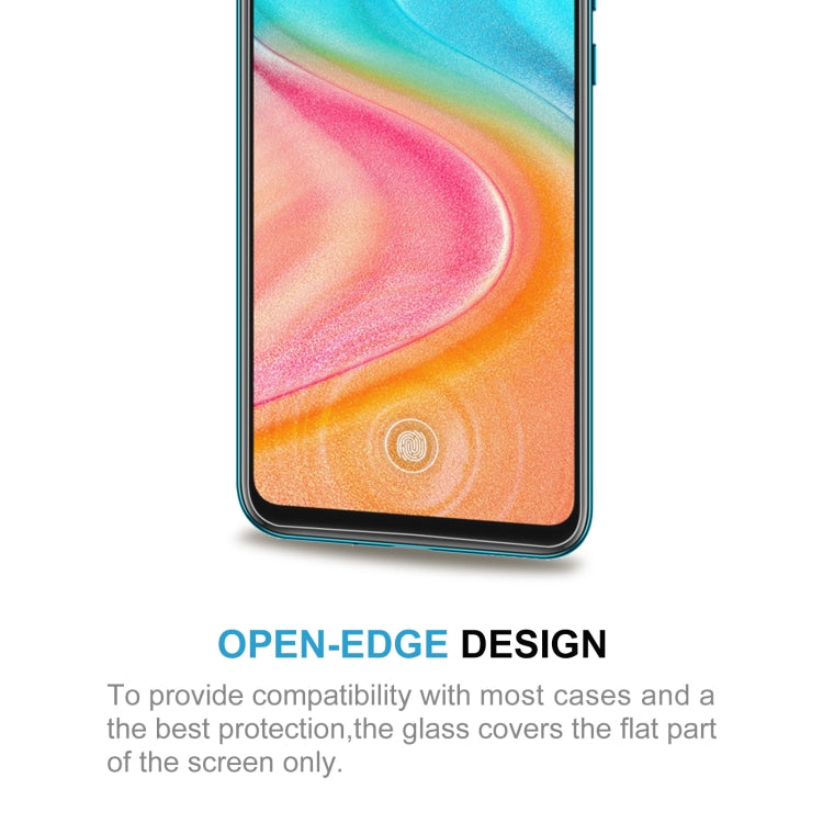 Para Huawei Honor 20 Lite 50 PCS 0.26mm 9H 2.5D Película de vidrio templado