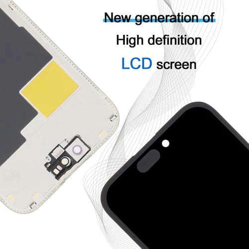 Full OLED Hard JK Screen for iPhone 15 Pro