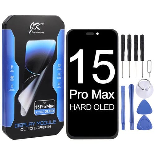 Full OLED Hard JK Screen for iPhone 15 Pro Max