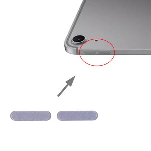 Volume Control Button Apple iPad Air 11 inches (2024) and Air 13 inches (2024) (Purple)