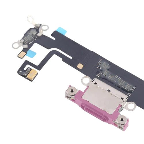 Cabo Flex Porto de Carregamento Apple iPhone 16 (Rosa)