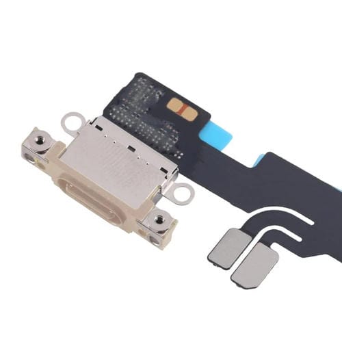 Charging Port Flex Cable Apple iPhone 16 Pro (Gold)