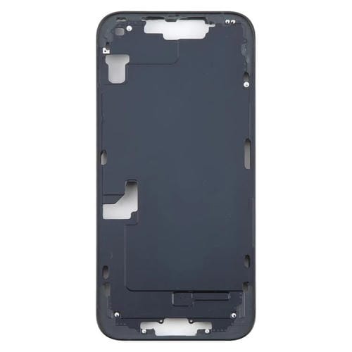 Zentrale Kerbe Apple iPhone 14 Plus (Schwarz)