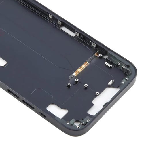 Zentrale Kerbe Apple iPhone 14 Plus (Schwarz)