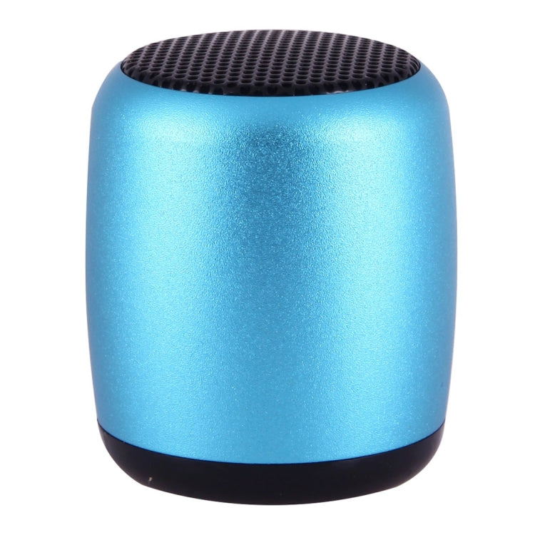 A1 Mini Altavoz Bluetooth Soporte Llamada y Foto Manos Libres Función TWS (Azul)