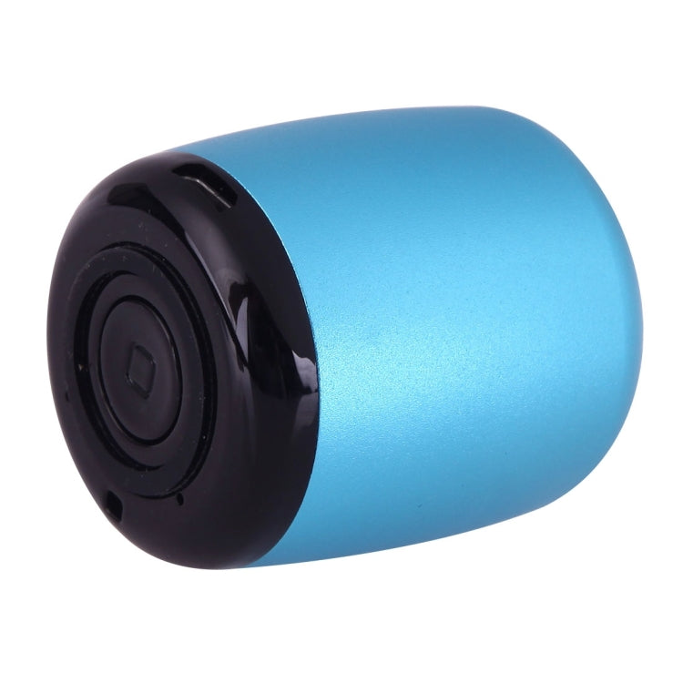 A1 Mini Altavoz Bluetooth Soporte Llamada y Foto Manos Libres Función TWS (Azul)