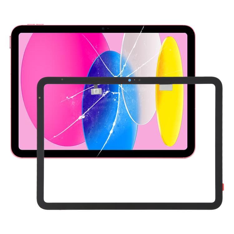 Painel Tátil Apple iPad 11.ª Geração (2025) Modelos A3355 A3356 A3354 (Preto)