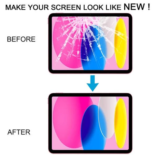 Pannello Tattile Apple iPad 11a Generazione (2025) Modelli A3355 A3356 A3354 (Nero)