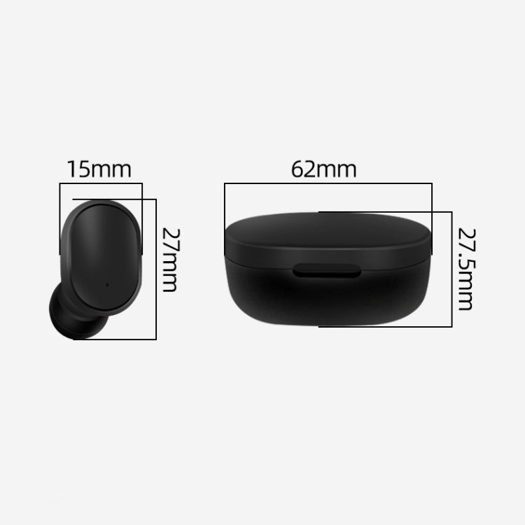 Auriculares Inalámbricos Bluetooth A6S Ipx4 A Prueba De Agua Con Estuche De Carga (Rosa)