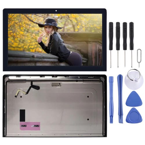 Schermo intero e Apple iMac 27" A1419 2K 661-7169 (2012-2013) (Nero)