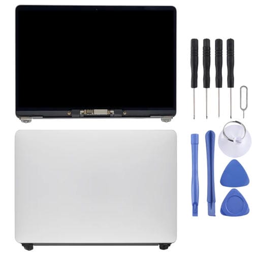 Schermo Intero Apple MacBook Air Retina 13.3 Pollici M1 A2337 (Argento)