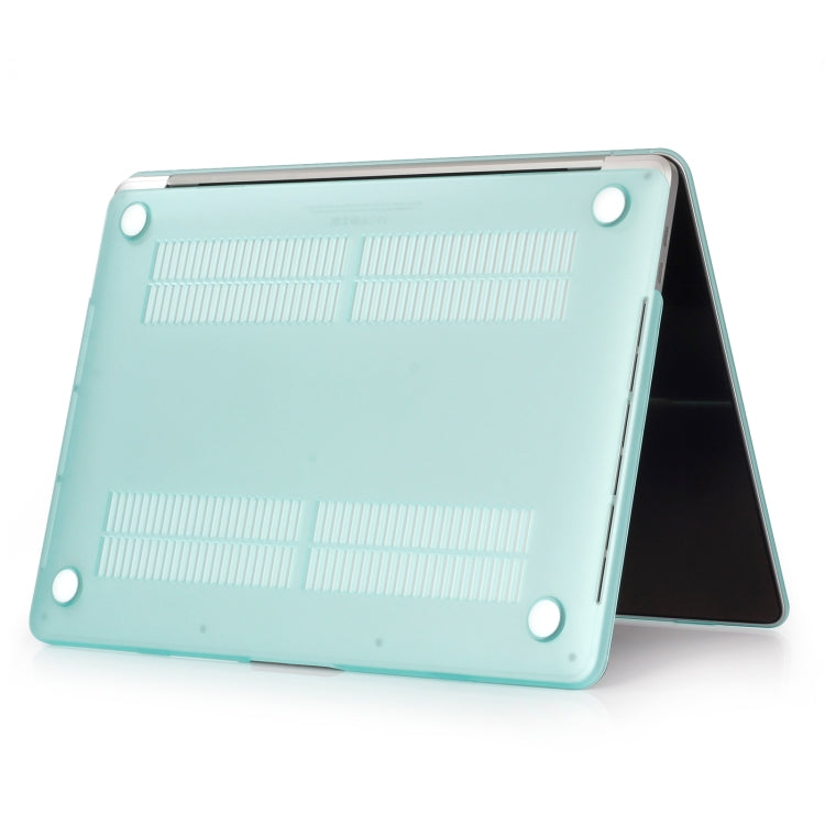 Estuche Protector Computadora Portátil MacBook Pro 15.4 A1990 (2018) (Verde)