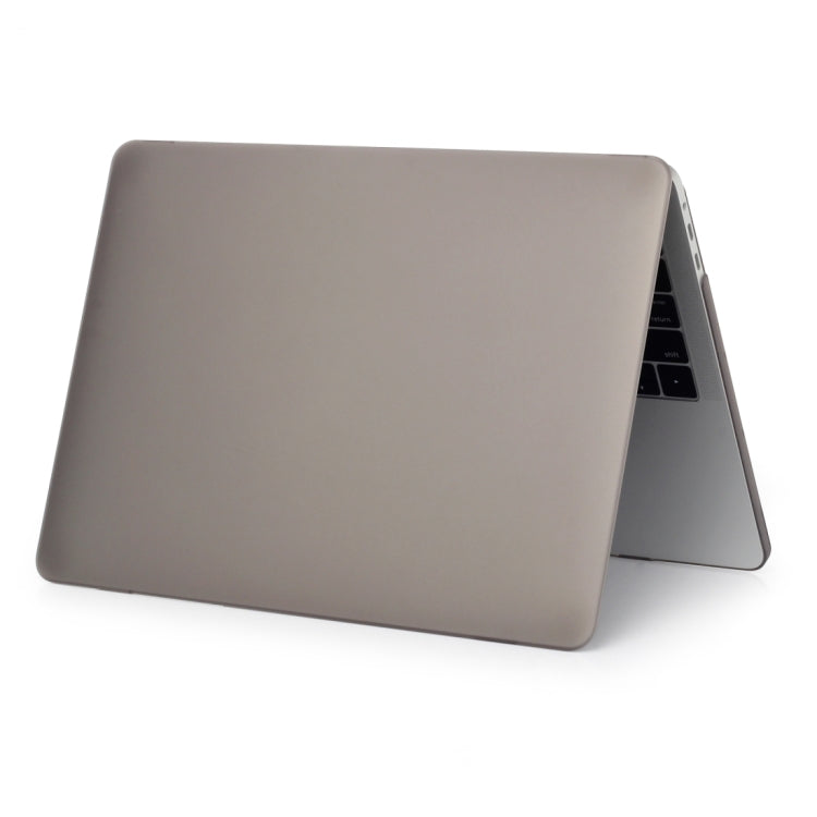 Estuche Protector para Computadora Portátil MacBook Pro 15.4 A1990 (2018) (Gris)