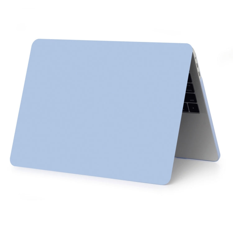 Estuche Protector para Computadora Portátil MacBook Pro 15.4 Pulgadas A1990 (2018) (Azul)