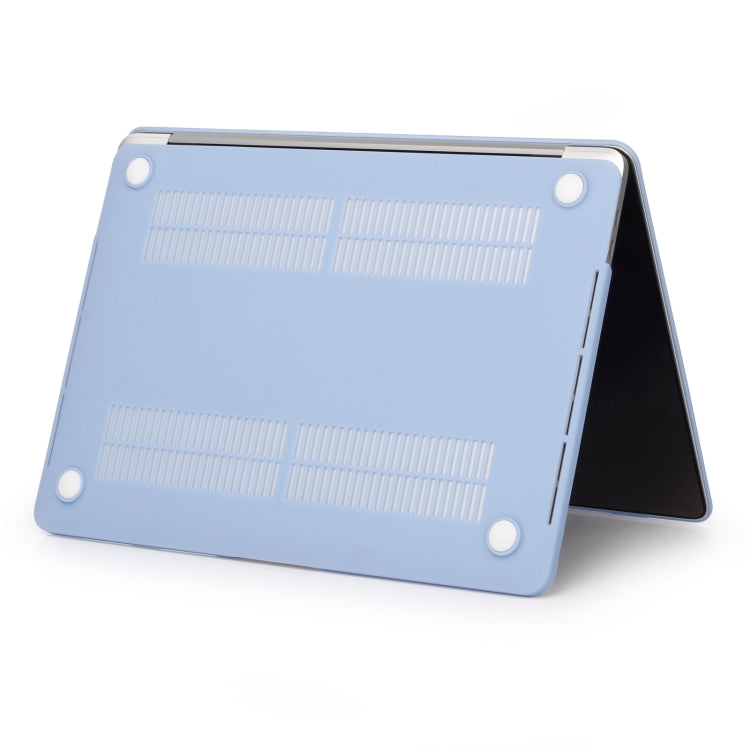 Estuche Protector para Computadora Portátil MacBook Pro 15.4 Pulgadas A1990 (2018) (Azul)