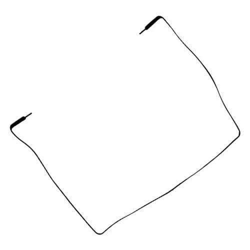 Cadre biseauté et anneau en caoutchouc Écran LCD Apple MacBook Air 15,3 pouces M2 A2941 EMc8301