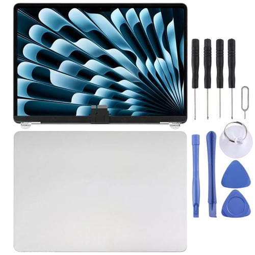 Schermo Intero Originale Apple MacBook Air Retina 15,3 Pollici M2 A2941 (Argento)