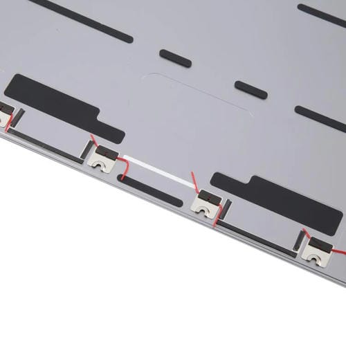 Cobertura Inferior Apple MacBook Air M3 15 Polegadas A3114 Emc8612 (Cinza)