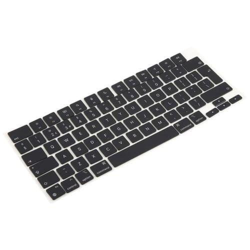 Teclas Apple MacBook Air 13.3 y 15.3 M2 A2681 A2941 Versão Inglês Reino Unido (Meia-noite)