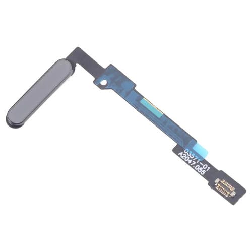 Flexibles Strom- und Touch-ID-Fingerabdrucksensor-Knopfkabel für Apple iPad Mini 2024 Mini 7 A2993 A2995 A2996 (Schwarz)