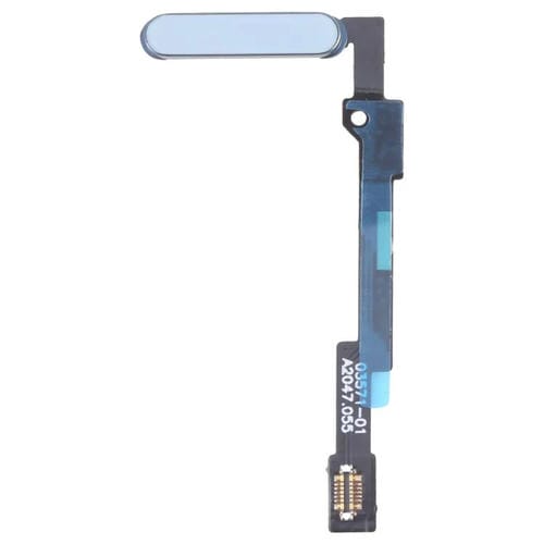 Flexibles Strom- und Touch-ID-Fingerabdrucksensor-Knopfkabel (Blau) Apple iPad Mini 2024 Mini 7 A2993 A2995 A2996