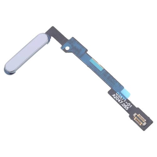 Flexibles Stromkabel Ein- / Ausschalter und Fingerabdrucksensor Touch-ID Apple iPad Mini 2024 Mini 7 A2993 A2995 A2996 (Lila)