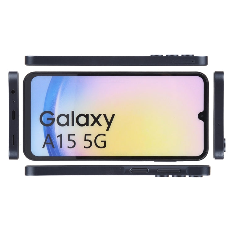 Modelo de Pantalla Ficticia para Samsung Galaxy A15 5G sin Función Pantalla a Color (Azul Oscuro)