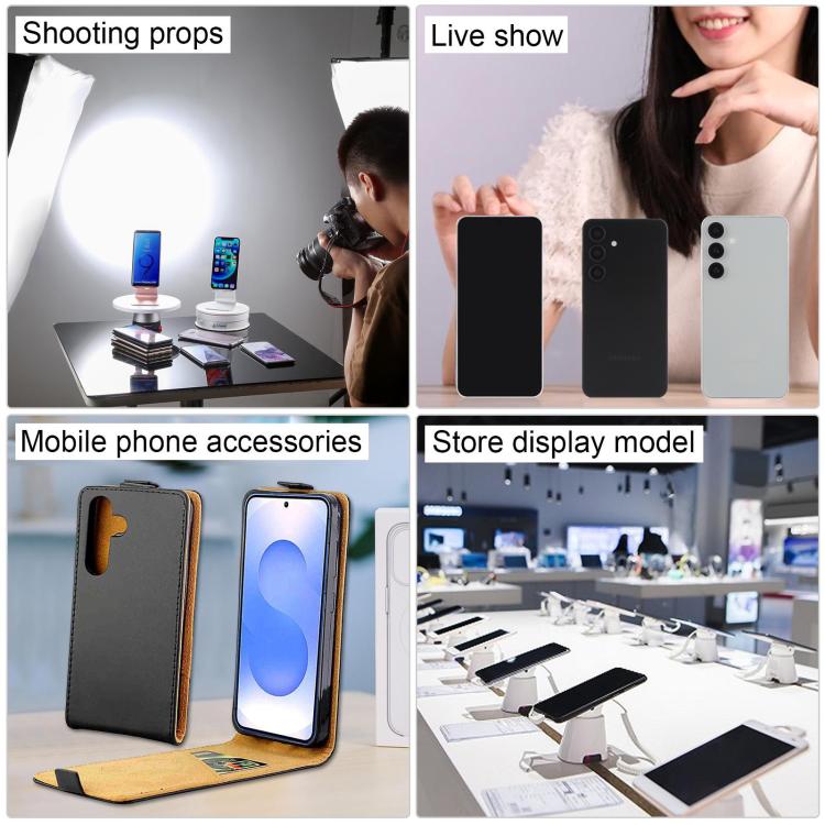 Pantalla Falsa para Samsung Galaxy S25 5G (Azul Claro) sin Función
