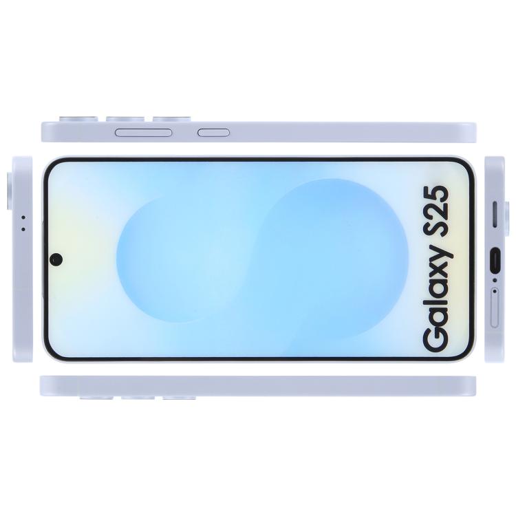 Pantalla a Color Falsa para Samsung Galaxy S25 5G (Azul Claro)