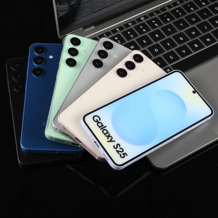 Pantalla a Color Falsa para Samsung Galaxy S25 5G (Azul Claro)