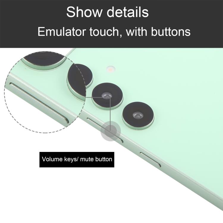 Pantalla a Color Falsa para Samsung Galaxy S25+ 5G (Verde)