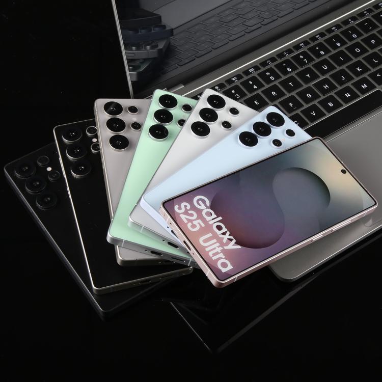 Pantalla Falsa para Samsung Galaxy S25 Ultra 5G (Dorada) sin Funcionamiento