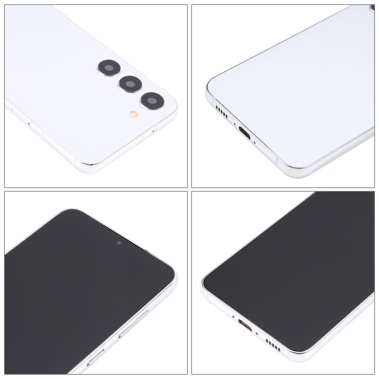 Pantalla Ficticia para Samsung Galaxy S23 5G Modelo Falsa Que no Funciona (Blanco)