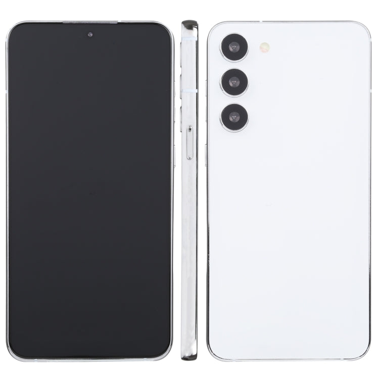 Pantalla Ficticia para Samsung Galaxy S23+ 5G Modelo Falsa que no Funciona (Blanco)