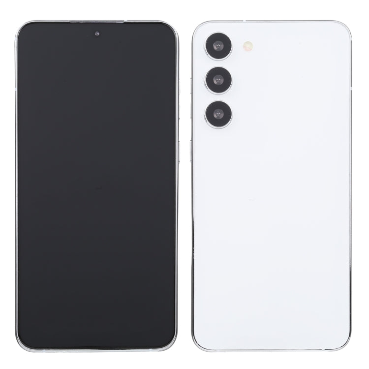Pantalla Ficticia para Samsung Galaxy S23+ 5G Modelo Falsa que no Funciona (Blanco)