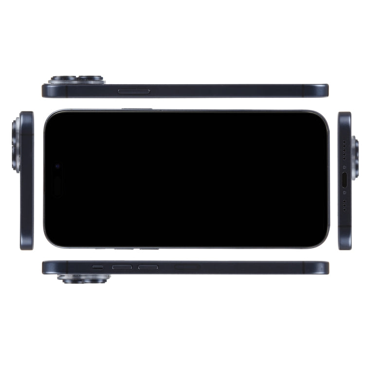 Pantalla Ficticia para iPhone 15 Modelo Falsa sin Función (Negro)