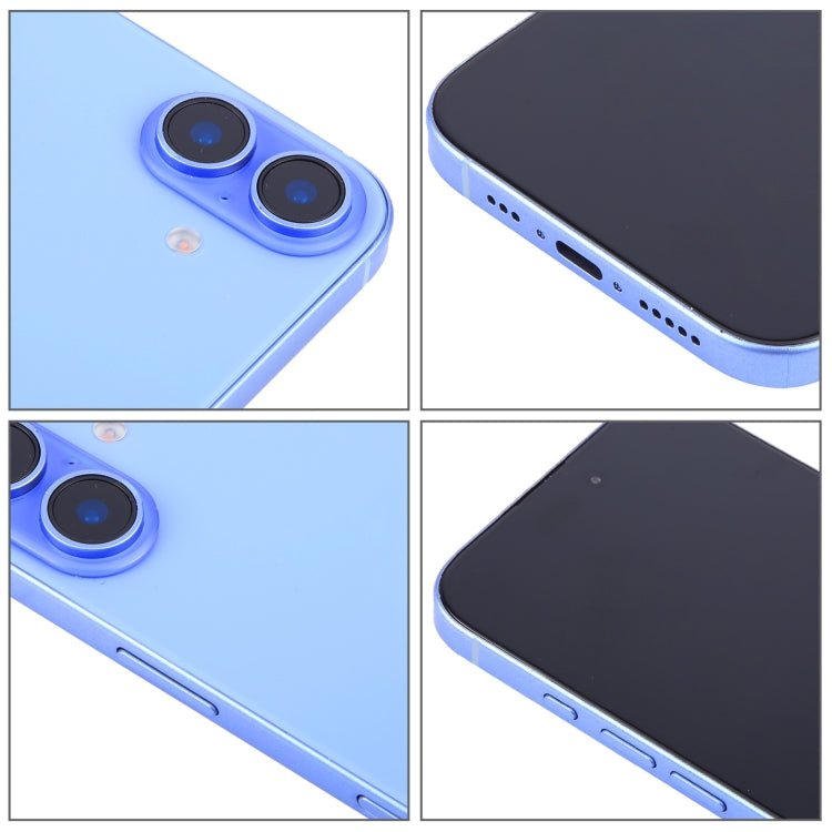 Modelo de Pantalla Falsa para iPhone 16 (Ultramar) que no Funciona