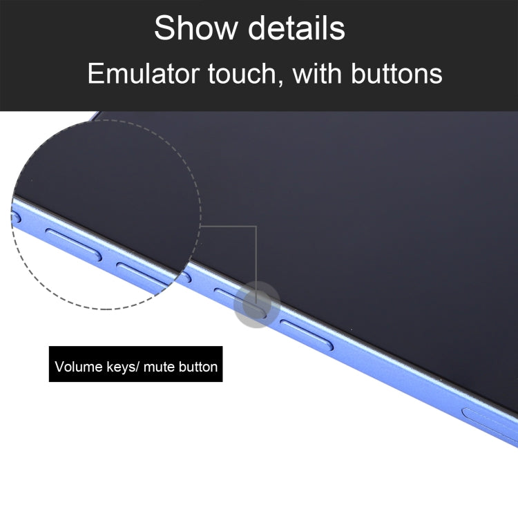 Modelo de Pantalla Falsa para iPhone 16 (Ultramar) que no Funciona