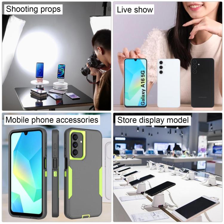 Pantalla a Color Falsa para Samsung Galaxy A16 5G (Negra)