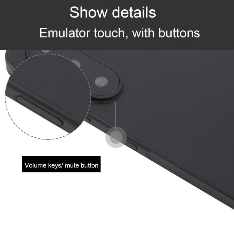 Pantalla Falsa para Samsung Galaxy A26 (Negra) sin Función táctil