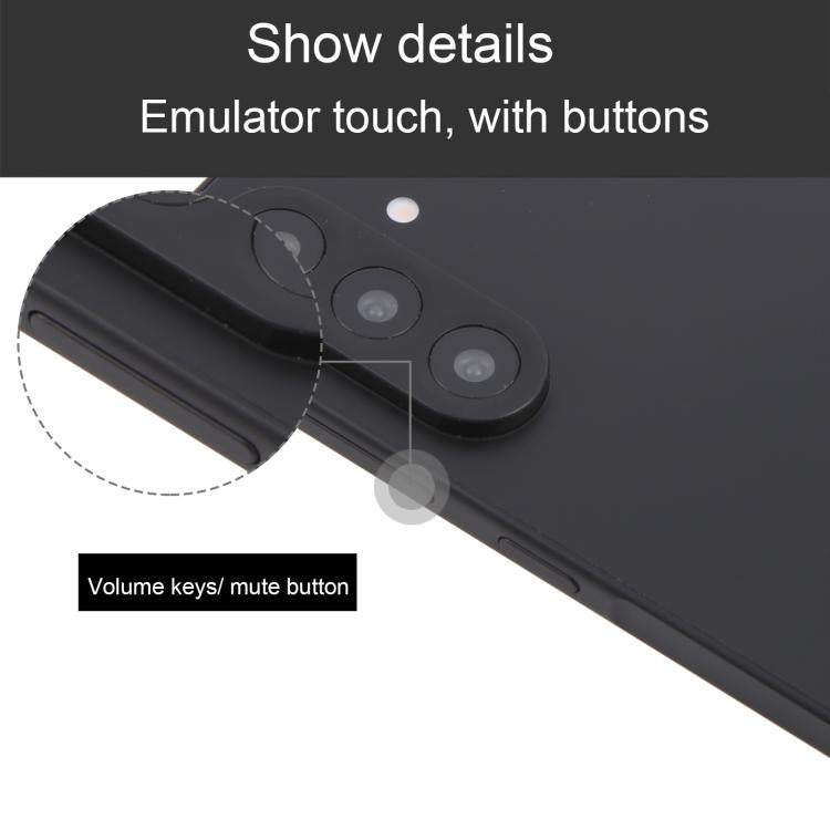 Pantalla a Color Falsa para Samsung Galaxy A56 (No Funciona) (Negro)