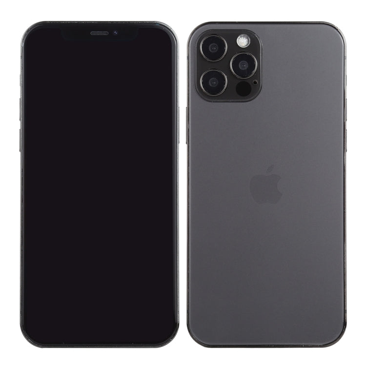 Para iPhone 12 Pro Pantalla negra Modelo de pantalla ficticia falsa que no funciona, versión ligera (negro)