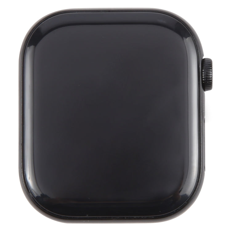 Modelo Pantalla Falsa Apple Watch Series 10 42mm para Fotografiar Correa (Negra)