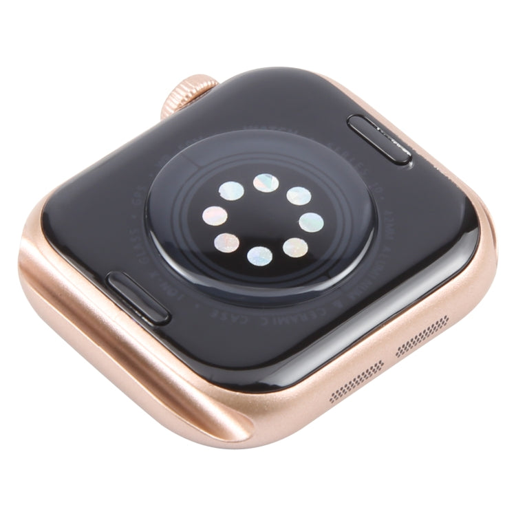 Modelo de Pantalla Falsa para Apple Watch Series 10 42mm para Fotografiar Correa (Oro Rosa)
