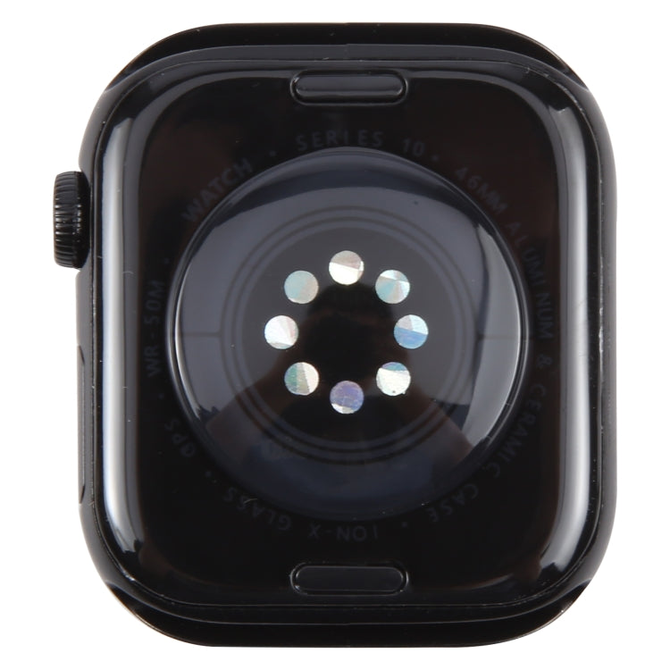Modelo de Pantalla Falsa para Apple Watch Series 10 46mm con Pantalla Negra (Negra)