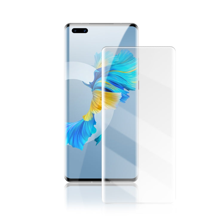 Mocolo 9H 5D UV Líquido Curvo Full Glue Vidrio templado de pantalla completa para Huawei P40 Pro