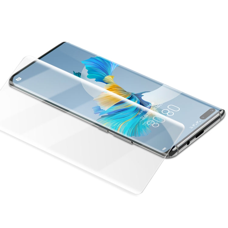 Mocolo 9H 5D UV Líquido Curvo Full Glue Vidrio templado de pantalla completa para Huawei P40 Pro